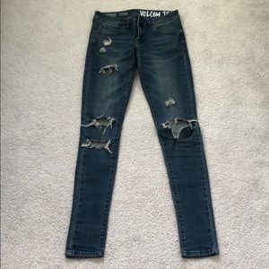 Volcom Super Stoned Skinny Women’s Jeans